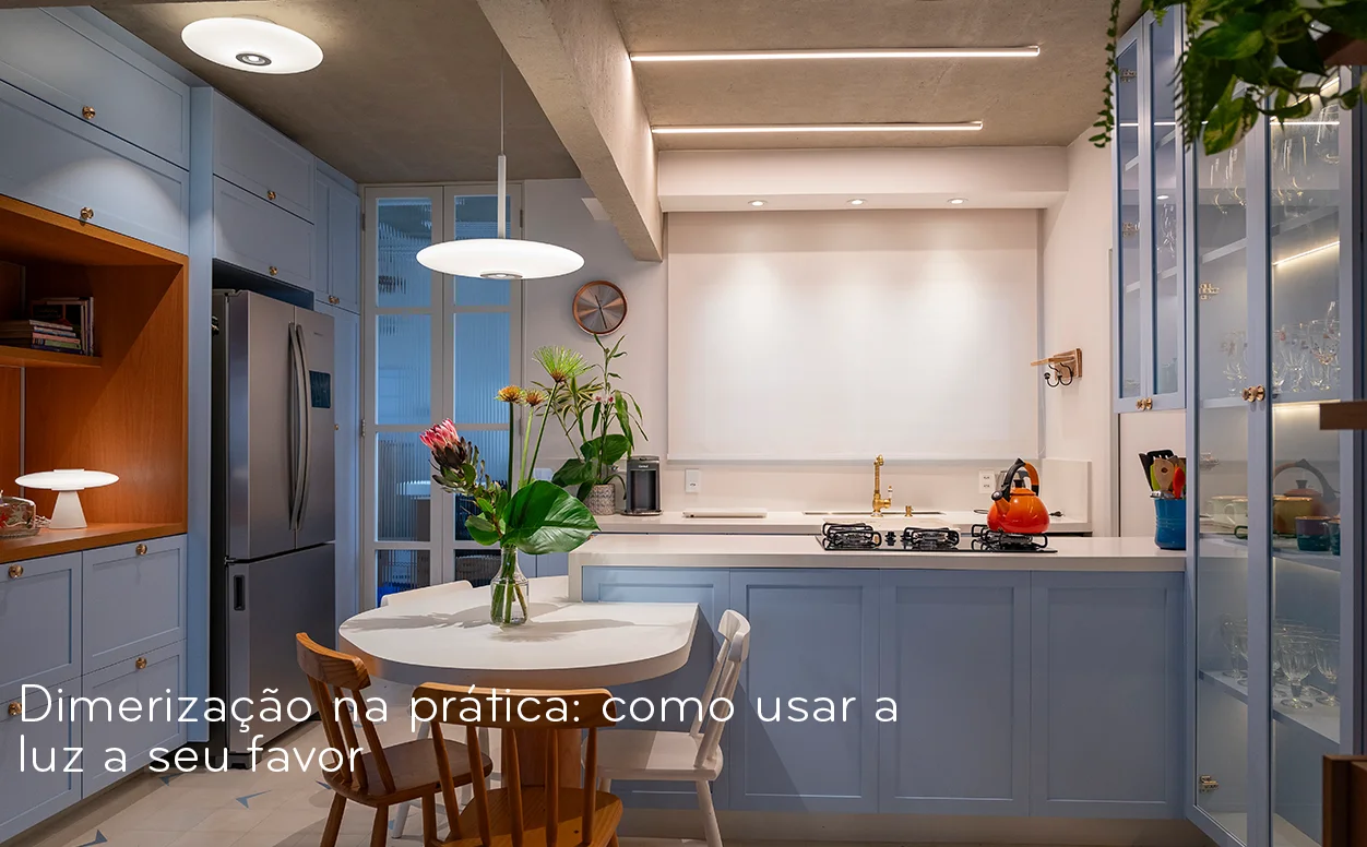 Dimerização na prática: Como usar luz a seu favor