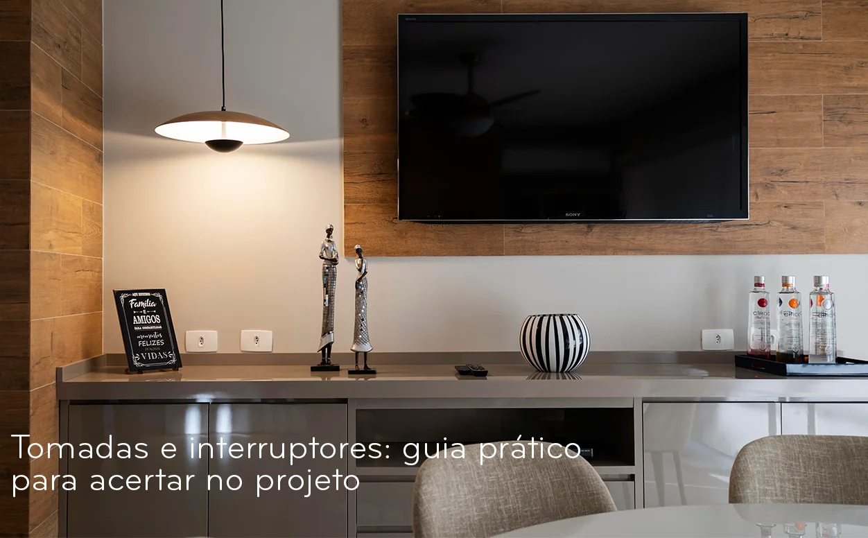 Tomadas e interruptores: guia prático