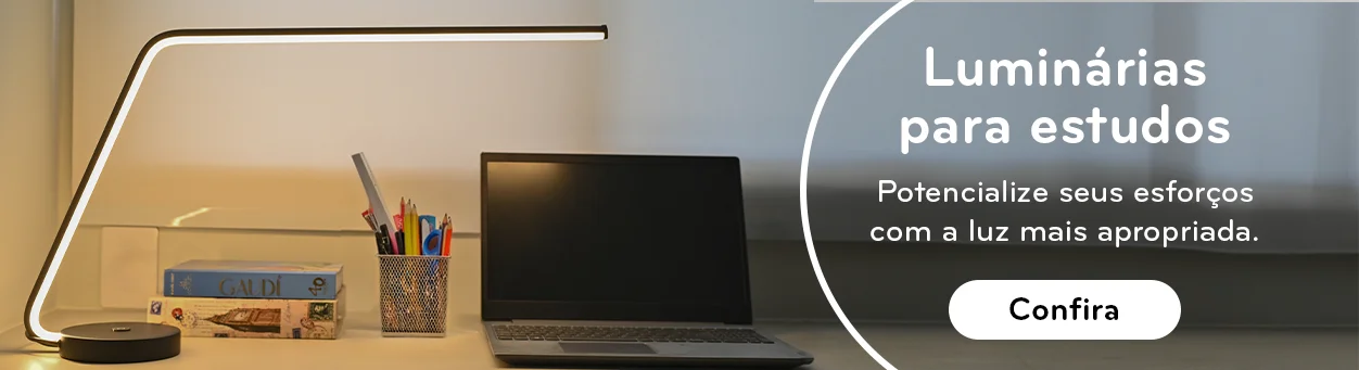 Luminárias para estudo: potencialize seus esforços