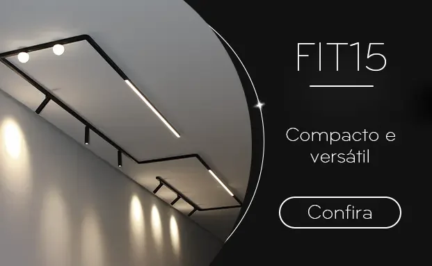 Sistema FIT15: Compacto e versátil! 
