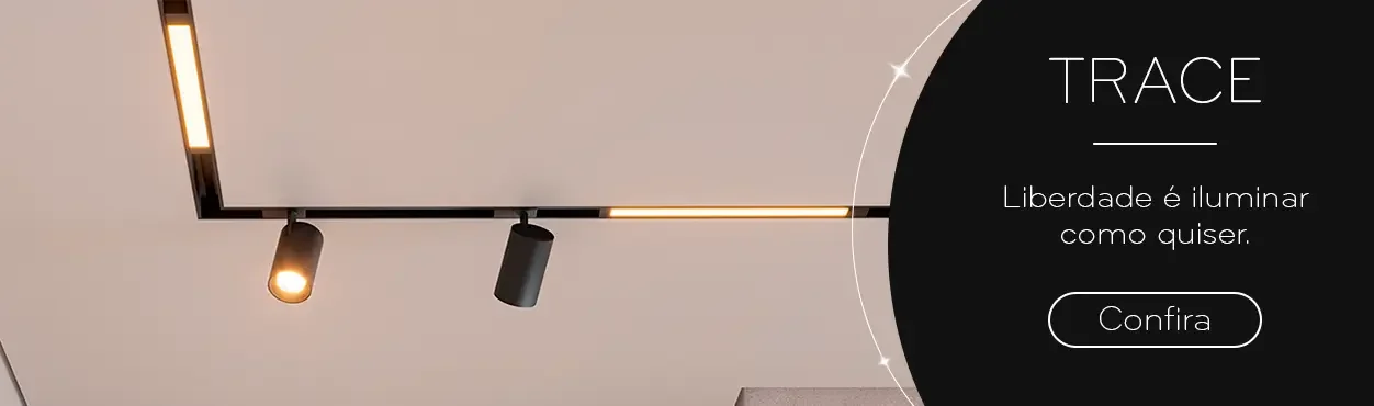 Sistema trace: para iluminar como quiser! 