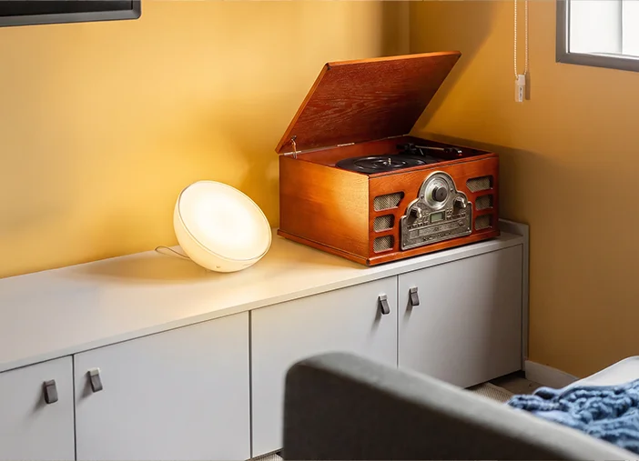 Luminária Hue Go Led Dimerizável