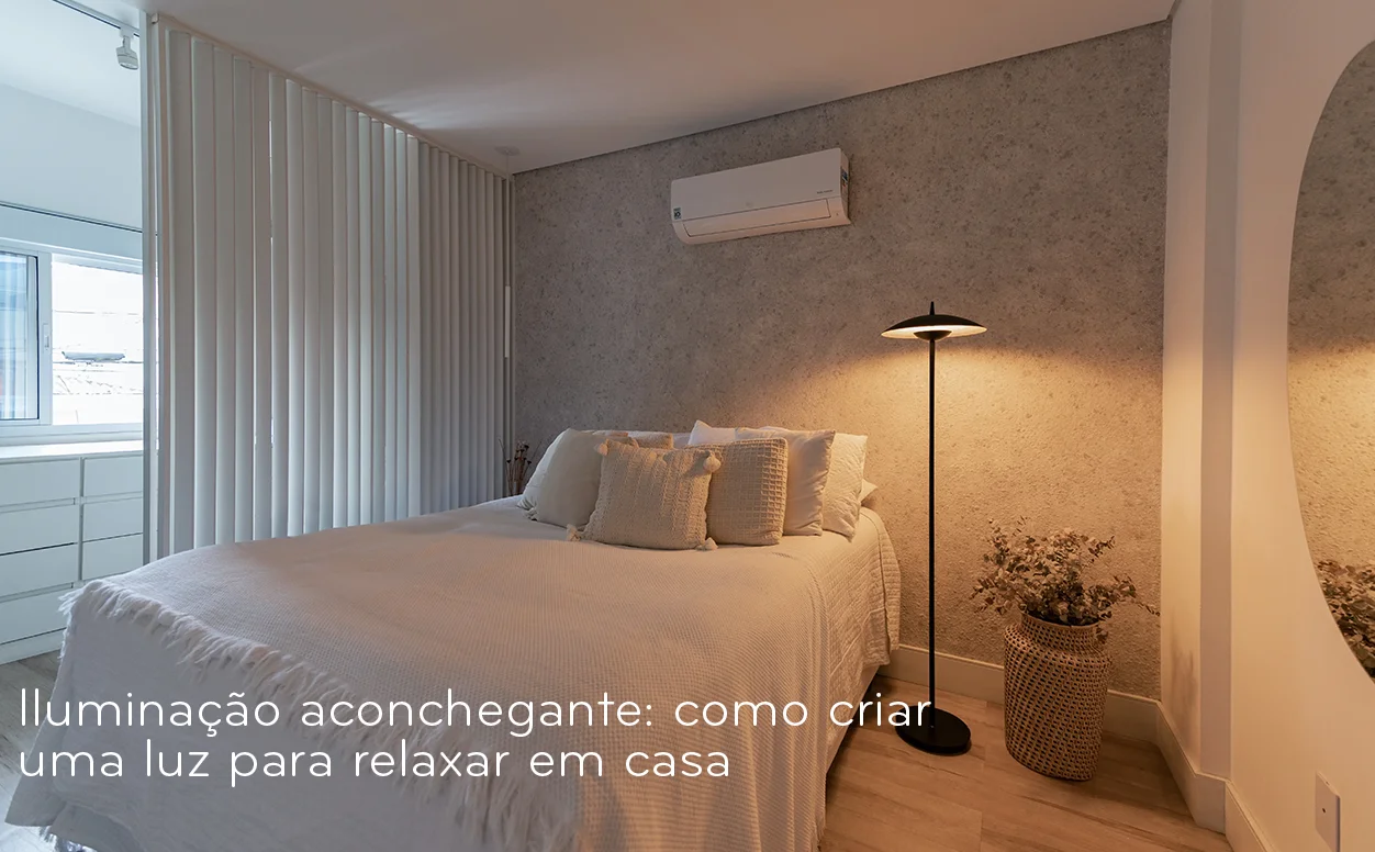 Como criar uma luz para relaxar em casa