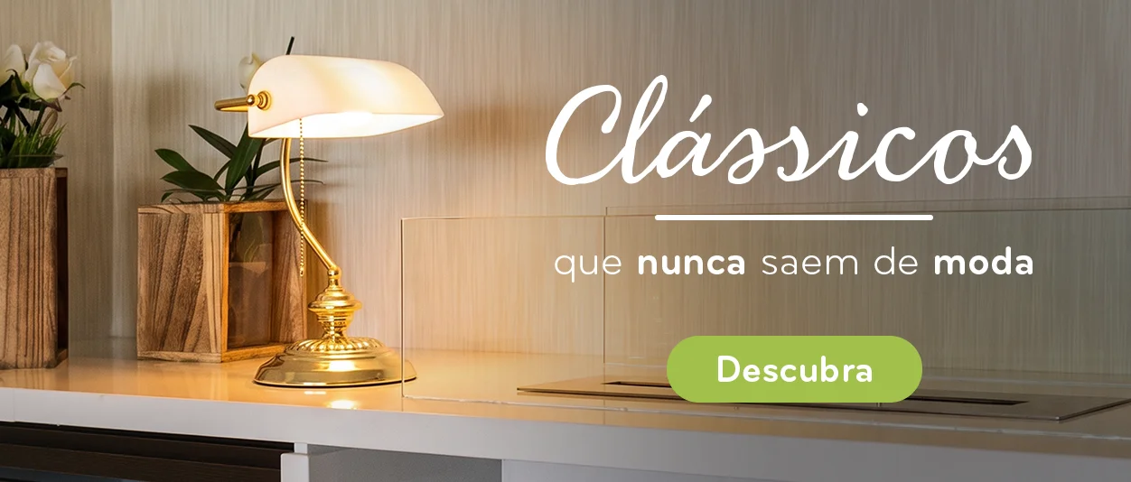 Clássicos que nunca saem de moda! 