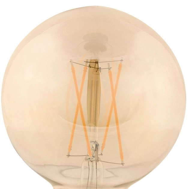 Lampada Led Globo Filamento G95 E27 2w 360 2400k