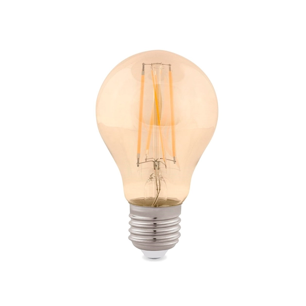 Kit 3 Lâmpadas Bulbo Filamento E27 Led 2w 200lm