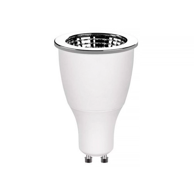 Lampada Led Dicroica Dimerizavel Gu10 7w 36 2700k