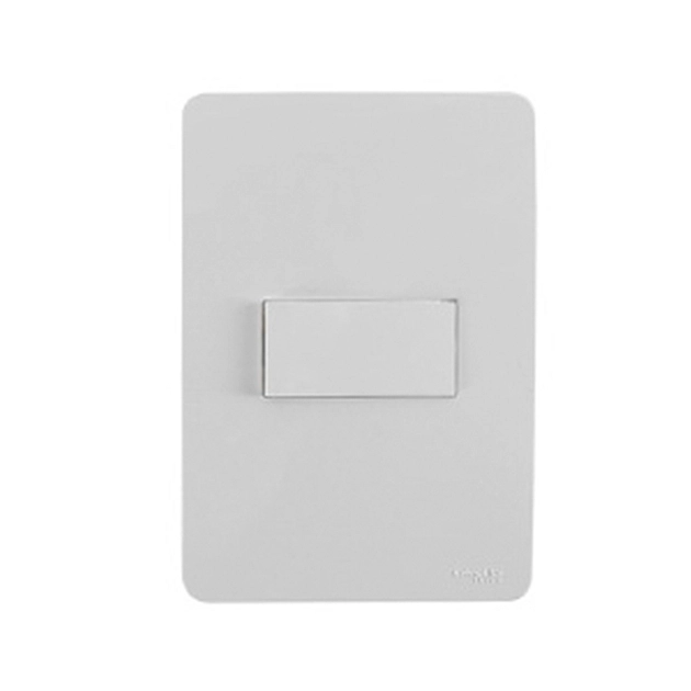 Conjunto Interruptor 4x2 Termoplastico Branco 10a Orion