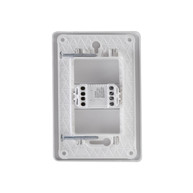 Conjunto Interruptor 4x2 Termoplastico Branco 10a Orion