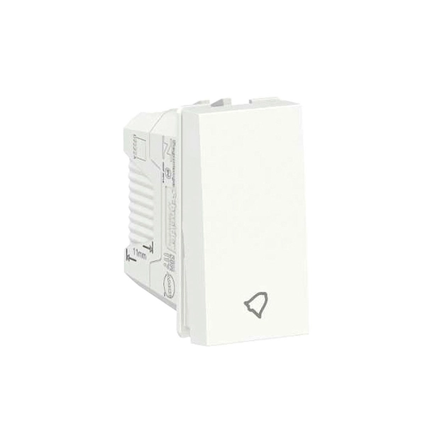Modulo Pulsador Campainha Branco 10a Orion