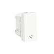 Módulo Pulsador Campainha Branco 10a Orion