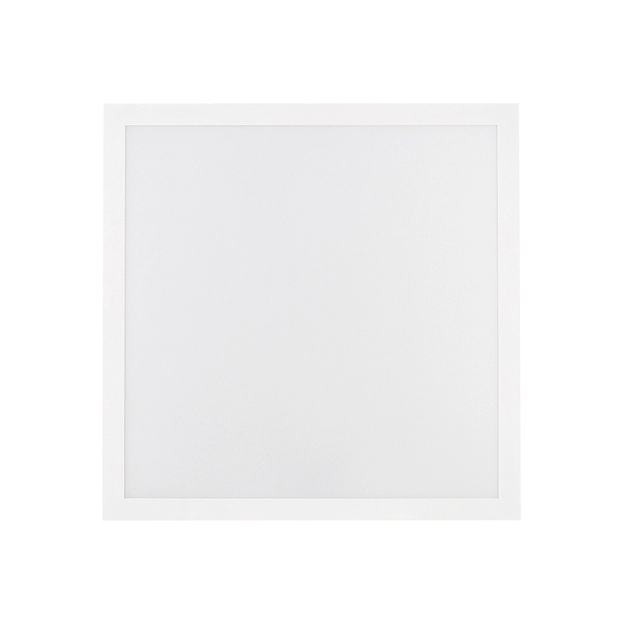 Plafon Led Embutir Quadrado 40w Branco Luz Amarela