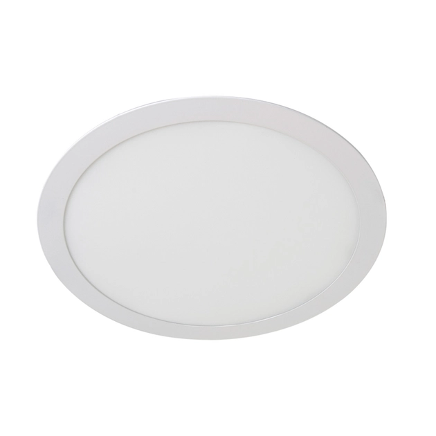 Plafon Led Embutir Redondo 24w Branco Luz Branca 29,2cm