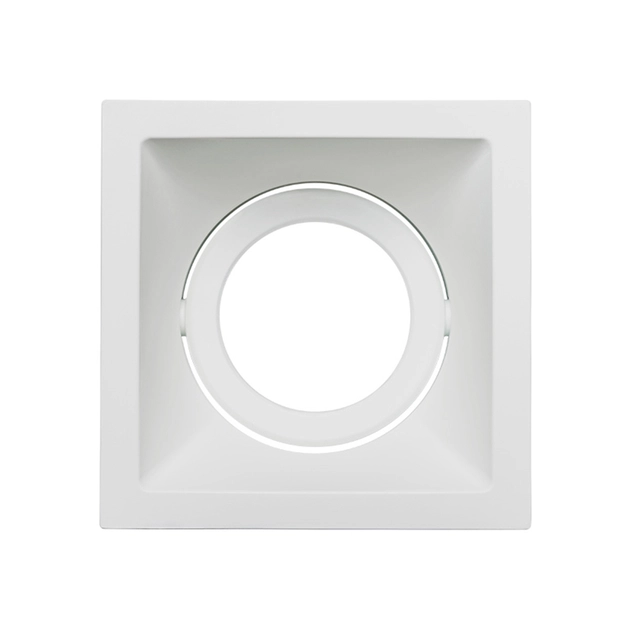 Plafon Embutir Aluminio Square 11,6cm