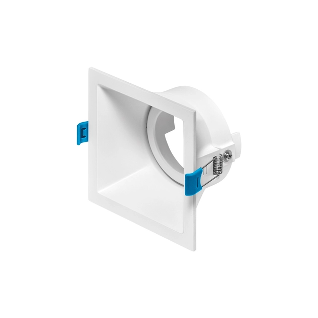Plafon Embutir Aluminio Square 11,6cm