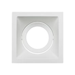 Plafon Embutir Aluminio Square 11,6cm - 