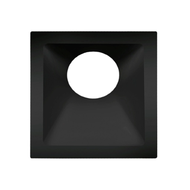 Plafon Embutir Aluminio Square 9,6cm
