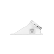 Plafon Embutir Aluminio Square 13,2cm - 