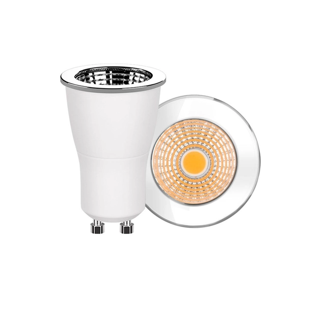 Lampada Led Mini Dicroica Dimerizavel Gu10 4w 30 2700k