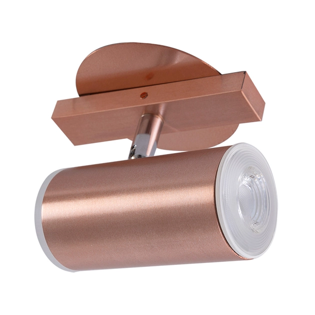 Spot Sobrepor Aluminio Cobre 12cm