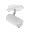 Spot Sobrepor Aluminio 12cm - BRANCO FOSCO