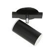 Spot Sobrepor Aluminio 12cm - PRETO FOSCO