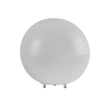 Luminária De Piso Alumínio Branco Ø23cm Ip65 Soleil