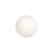 Luminária De Piso Alumínio Branco Ø40cm Ip65 Soleil