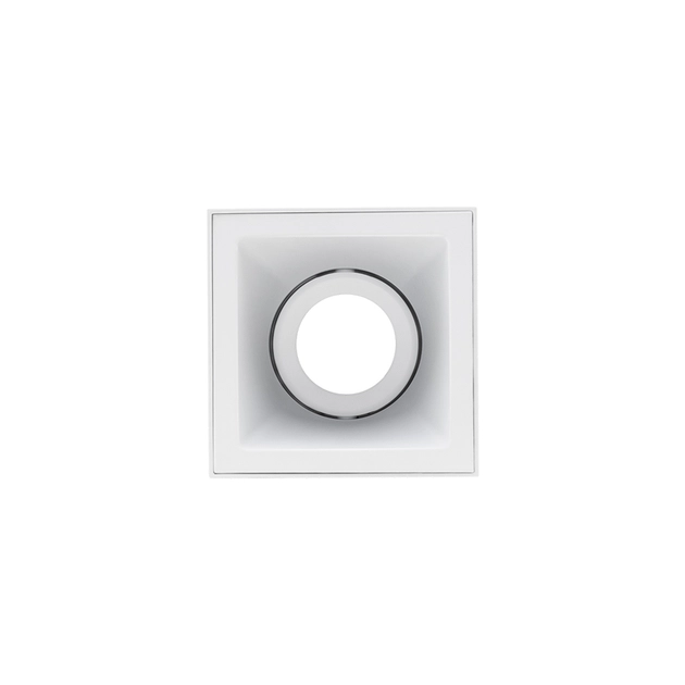 Plafon Sobrepor Aluminio 10cm Square
