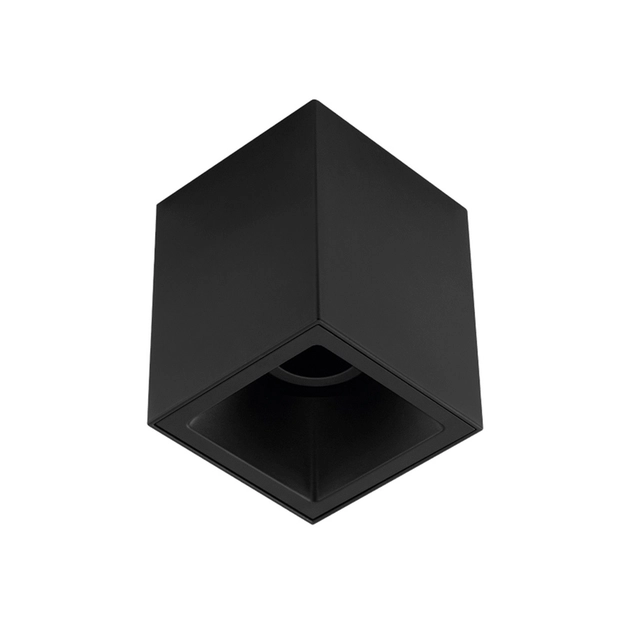 Plafon Sobrepor Aluminio 10cm Square