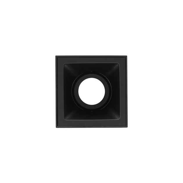 Plafon Sobrepor Aluminio 10cm Square