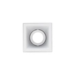 Plafon Sobrepor Aluminio 10cm Square - BRANCO