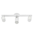 Spot Sobrepor Triplo Aluminio - BRANCO FOSCO