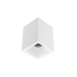 Plafon Sobrepor Alumínio Branco Square