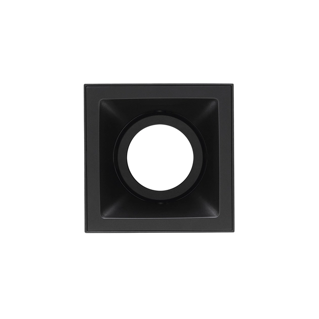 Plafon Sobrepor Aluminio 12cm Square