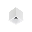 Plafon Sobrepor Aluminio 12cm Square - BRANCO