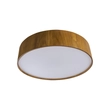 Plafon De Sobrepor Madeira Imbuia Ø70cm Cilíndrico