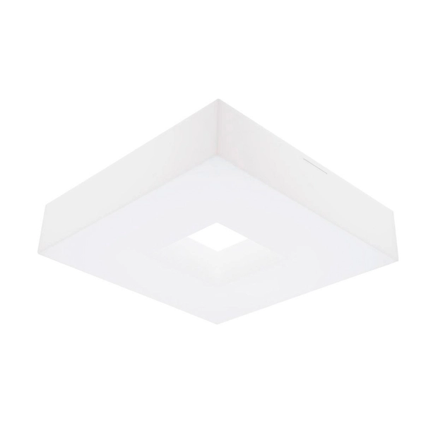 Plafon Sobrepor Aluminio Acrilico Branco Asturias