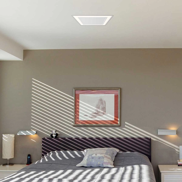 Plafon Led De Embutir Branco 25,2w 3000k Fit Edge