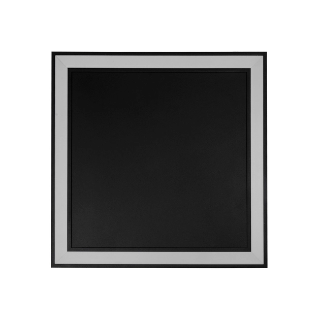 Plafon Led De Embutir Preto 33,6w 3000k Fit Edge