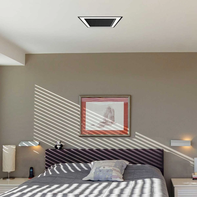Plafon Led De Embutir Preto 33,6w 3000k Fit Edge