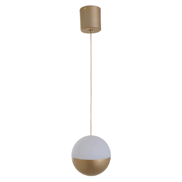 Kit 3 Pendentes LED Metal 7w 3000k Ø15cm Moon