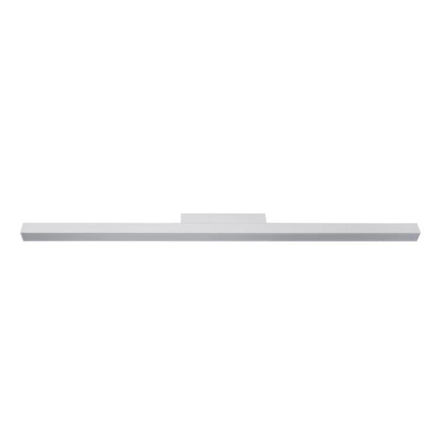 Plafon Led Sobrepor Retangular 24w Luz Amarela Fit