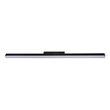 Plafon Led Sobrepor Retangular 24w Luz Amarela Fit - PRETO