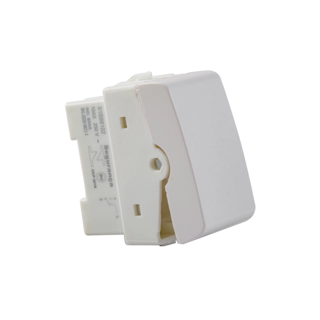 Modulo Interruptor Paralelo Branco 10a Decor