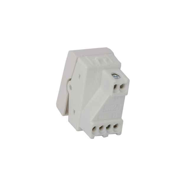 Modulo Interruptor Paralelo Branco 10a Decor