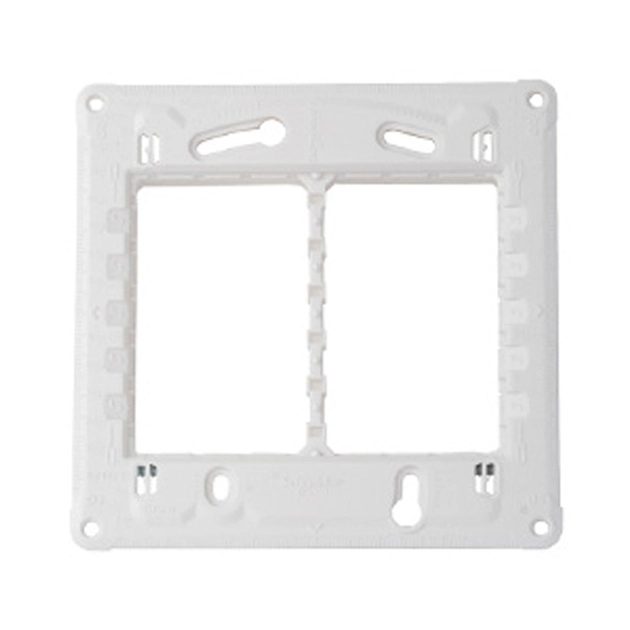 Suporte 4x4 Termoplastico Branco 6 Modulos Orion