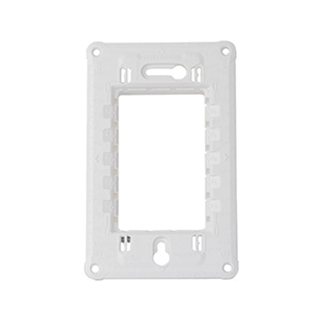 Suporte 4x2 Termoplastico Branco 3 Modulos Orion