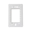 Suporte 4x2 Termoplástico Branco 3 Módulos Orion