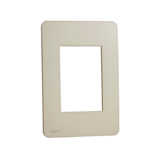 Placa 4x2 Termoplastico Horizon Gold 2 Modulos Orion